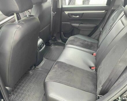 Черный Хонда СРВ, объемом двигателя 2.4 л и пробегом 134 тыс. км за 17000 $, фото 8 на Automoto.ua