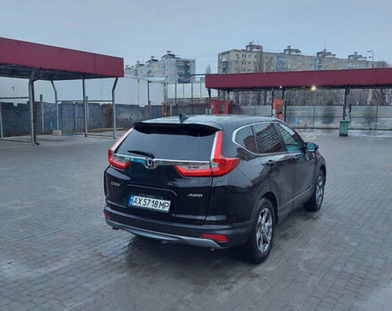 Черный Хонда СРВ, объемом двигателя 1.5 л и пробегом 140 тыс. км за 18100 $, фото 4 на Automoto.ua