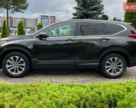 Черный Хонда СРВ, объемом двигателя 1.5 л и пробегом 165 тыс. км за 17999 $, фото 3 на Automoto.ua