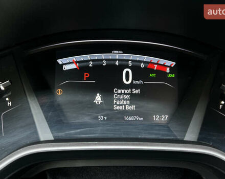 Черный Хонда СРВ, объемом двигателя 1.5 л и пробегом 165 тыс. км за 17999 $, фото 11 на Automoto.ua