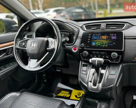 Черный Хонда СРВ, объемом двигателя 1.5 л и пробегом 165 тыс. км за 17999 $, фото 20 на Automoto.ua
