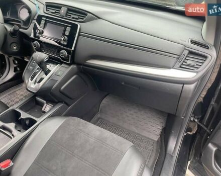 Чорний Хонда СРВ, об'ємом двигуна 2.35 л та пробігом 134 тис. км за 17000 $, фото 6 на Automoto.ua