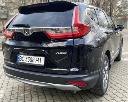 Черный Хонда СРВ, объемом двигателя 1.5 л и пробегом 80 тыс. км за 22900 $, фото 6 на Automoto.ua