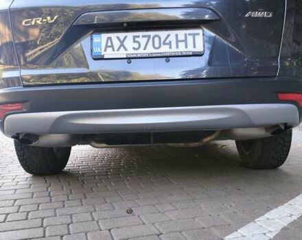 Черный Хонда СРВ, объемом двигателя 1.5 л и пробегом 79 тыс. км за 21800 $, фото 20 на Automoto.ua