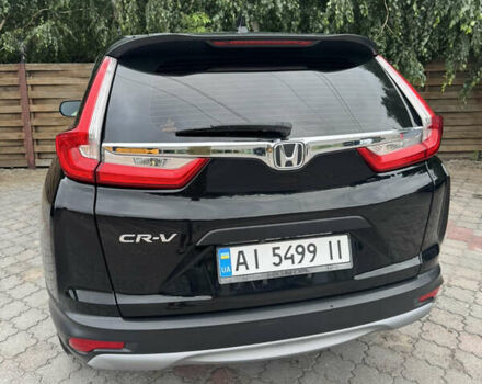 Черный Хонда СРВ, объемом двигателя 2.35 л и пробегом 156 тыс. км за 17200 $, фото 10 на Automoto.ua