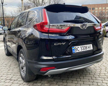 Черный Хонда СРВ, объемом двигателя 1.5 л и пробегом 80 тыс. км за 22900 $, фото 5 на Automoto.ua