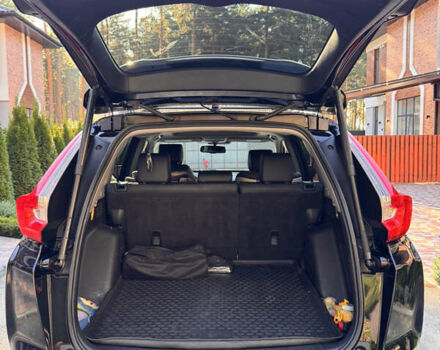 Черный Хонда СРВ, объемом двигателя 1.5 л и пробегом 207 тыс. км за 21000 $, фото 5 на Automoto.ua