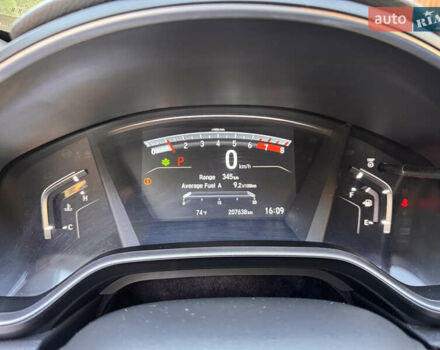 Черный Хонда СРВ, объемом двигателя 1.5 л и пробегом 207 тыс. км за 21000 $, фото 11 на Automoto.ua