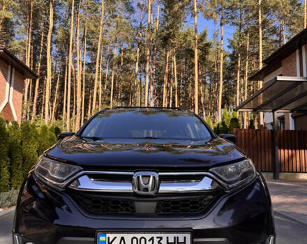 Черный Хонда СРВ, объемом двигателя 1.5 л и пробегом 207 тыс. км за 21000 $, фото 2 на Automoto.ua