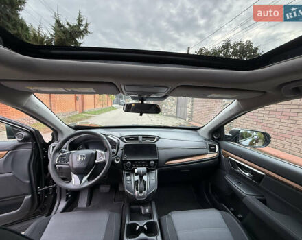 Черный Хонда СРВ, объемом двигателя 1.5 л и пробегом 142 тыс. км за 20100 $, фото 6 на Automoto.ua