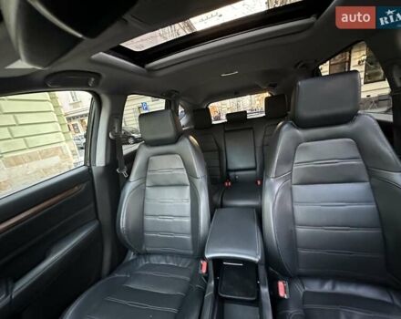 Черный Хонда СРВ, объемом двигателя 1.5 л и пробегом 164 тыс. км за 18400 $, фото 2 на Automoto.ua