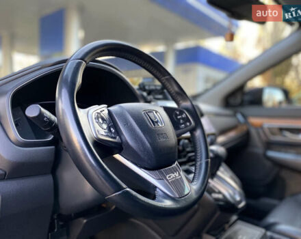 Черный Хонда СРВ, объемом двигателя 1.5 л и пробегом 192 тыс. км за 17999 $, фото 10 на Automoto.ua