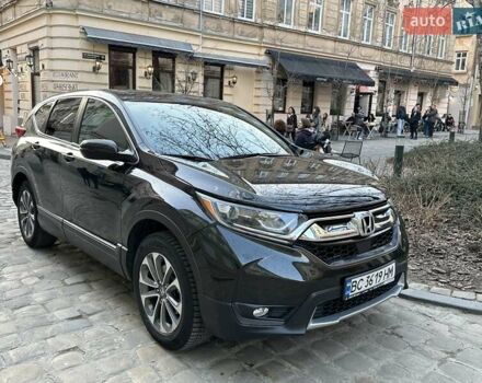 Черный Хонда СРВ, объемом двигателя 1.5 л и пробегом 164 тыс. км за 18400 $, фото 1 на Automoto.ua