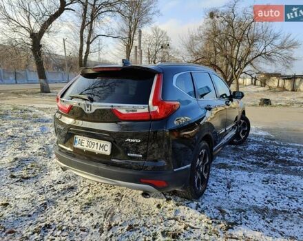 Черный Хонда СРВ, объемом двигателя 1.5 л и пробегом 76 тыс. км за 21000 $, фото 3 на Automoto.ua