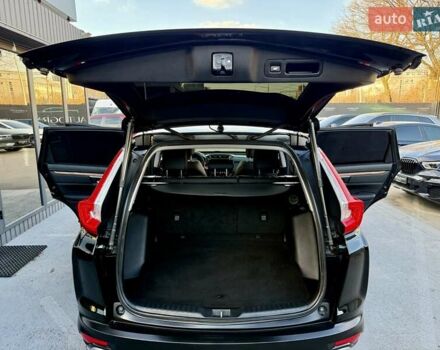 Черный Хонда СРВ, объемом двигателя 1.5 л и пробегом 126 тыс. км за 18900 $, фото 48 на Automoto.ua