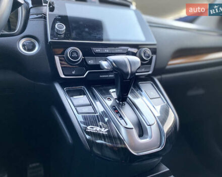 Черный Хонда СРВ, объемом двигателя 1.5 л и пробегом 192 тыс. км за 17999 $, фото 13 на Automoto.ua