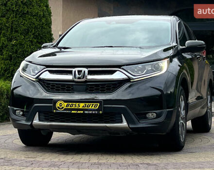 Черный Хонда СРВ, объемом двигателя 1.5 л и пробегом 165 тыс. км за 17999 $, фото 2 на Automoto.ua