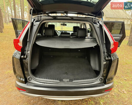 Чорний Хонда СРВ, об'ємом двигуна 2.4 л та пробігом 134 тис. км за 18900 $, фото 13 на Automoto.ua