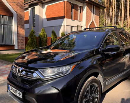 Черный Хонда СРВ, объемом двигателя 1.5 л и пробегом 207 тыс. км за 21000 $, фото 1 на Automoto.ua