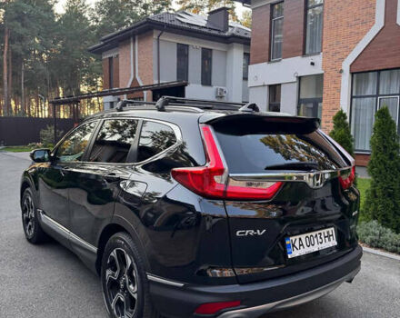 Черный Хонда СРВ, объемом двигателя 1.5 л и пробегом 207 тыс. км за 21000 $, фото 20 на Automoto.ua