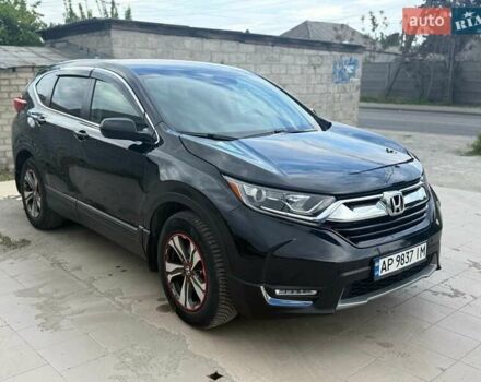 Чорний Хонда СРВ, об'ємом двигуна 1.5 л та пробігом 111 тис. км за 18500 $, фото 1 на Automoto.ua