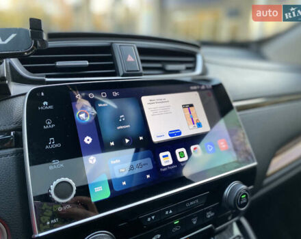 Черный Хонда СРВ, объемом двигателя 1.5 л и пробегом 192 тыс. км за 17999 $, фото 14 на Automoto.ua