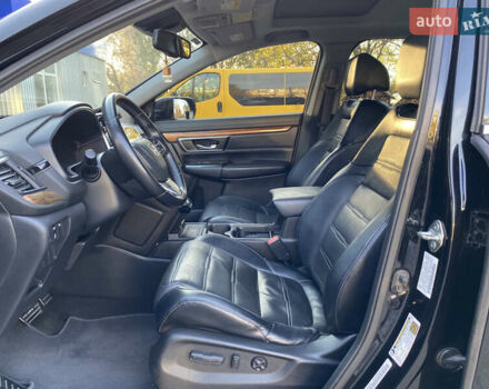 Черный Хонда СРВ, объемом двигателя 1.5 л и пробегом 192 тыс. км за 17999 $, фото 6 на Automoto.ua