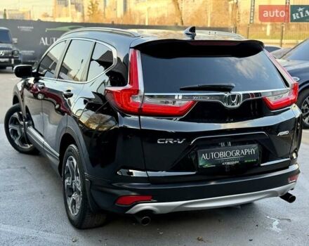 Черный Хонда СРВ, объемом двигателя 1.5 л и пробегом 126 тыс. км за 18900 $, фото 20 на Automoto.ua