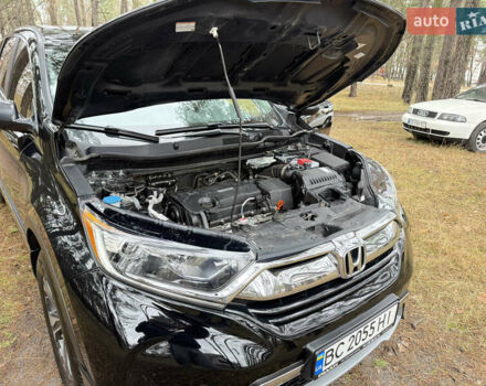 Чорний Хонда СРВ, об'ємом двигуна 2.4 л та пробігом 134 тис. км за 18900 $, фото 47 на Automoto.ua