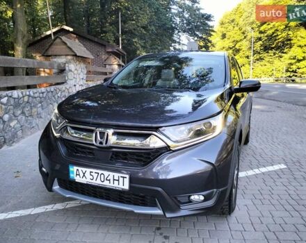 Черный Хонда СРВ, объемом двигателя 1.5 л и пробегом 79 тыс. км за 21800 $, фото 1 на Automoto.ua
