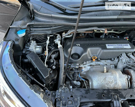 Чорний Хонда СРВ, об'ємом двигуна 1.6 л та пробігом 98 тис. км за 21700 $, фото 37 на Automoto.ua