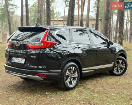 Чорний Хонда СРВ, об'ємом двигуна 2.4 л та пробігом 134 тис. км за 18900 $, фото 5 на Automoto.ua