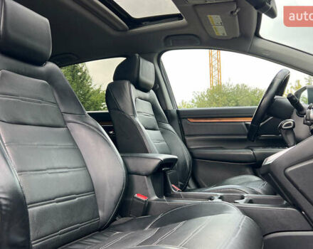 Черный Хонда СРВ, объемом двигателя 1.5 л и пробегом 165 тыс. км за 17999 $, фото 21 на Automoto.ua