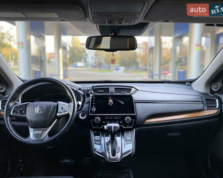 Черный Хонда СРВ, объемом двигателя 1.5 л и пробегом 192 тыс. км за 17999 $, фото 11 на Automoto.ua