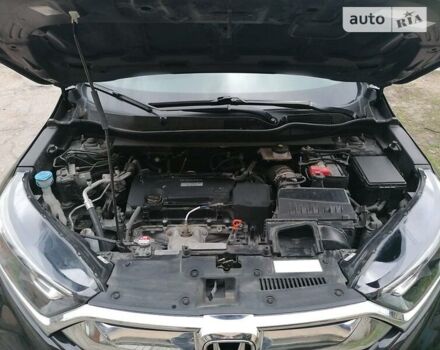 Черный Хонда СРВ, объемом двигателя 2.4 л и пробегом 40 тыс. км за 19000 $, фото 13 на Automoto.ua