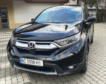 Черный Хонда СРВ, объемом двигателя 1.5 л и пробегом 80 тыс. км за 22900 $, фото 2 на Automoto.ua