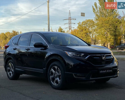 Черный Хонда СРВ, объемом двигателя 1.5 л и пробегом 192 тыс. км за 17999 $, фото 2 на Automoto.ua