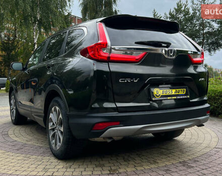 Черный Хонда СРВ, объемом двигателя 1.5 л и пробегом 165 тыс. км за 17999 $, фото 4 на Automoto.ua
