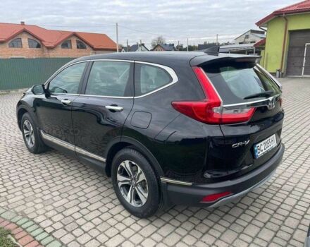 Черный Хонда СРВ, объемом двигателя 2.4 л и пробегом 134 тыс. км за 17000 $, фото 3 на Automoto.ua