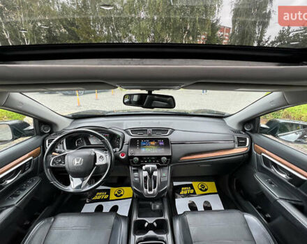 Черный Хонда СРВ, объемом двигателя 1.5 л и пробегом 165 тыс. км за 17999 $, фото 19 на Automoto.ua
