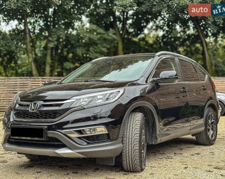 Хонда СРВ 2017 в Бродах на Automoto.ua Черный Хонда СРВ, объемом двигателя 1.6 л и пробегом 91 тыс. км за 22400 $, фото 12 на Automoto.ua