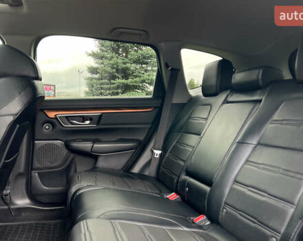 Черный Хонда СРВ, объемом двигателя 1.5 л и пробегом 165 тыс. км за 17999 $, фото 15 на Automoto.ua