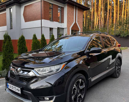 Черный Хонда СРВ, объемом двигателя 1.5 л и пробегом 207 тыс. км за 21000 $, фото 17 на Automoto.ua