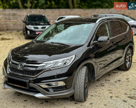 Хонда СРВ 2017 в Бродах на Automoto.ua Черный Хонда СРВ, объемом двигателя 1.6 л и пробегом 91 тыс. км за 22400 $, фото 14 на Automoto.ua