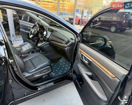 Черный Хонда СРВ, объемом двигателя 1.5 л и пробегом 126 тыс. км за 18900 $, фото 43 на Automoto.ua