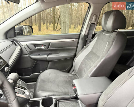 Чорний Хонда СРВ, об'ємом двигуна 2.4 л та пробігом 134 тис. км за 18900 $, фото 9 на Automoto.ua