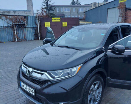 Черный Хонда СРВ, объемом двигателя 1.5 л и пробегом 140 тыс. км за 18100 $, фото 1 на Automoto.ua