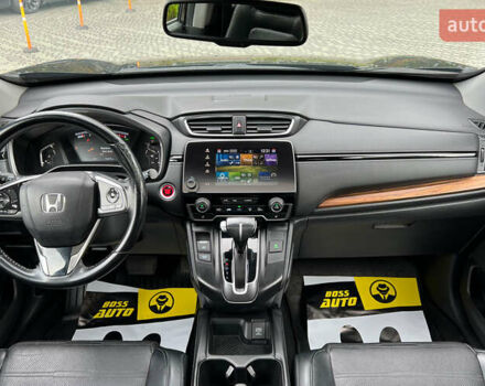 Черный Хонда СРВ, объемом двигателя 1.5 л и пробегом 165 тыс. км за 17999 $, фото 18 на Automoto.ua