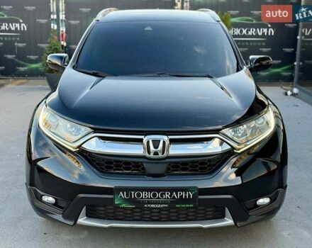 Черный Хонда СРВ, объемом двигателя 1.5 л и пробегом 126 тыс. км за 18900 $, фото 1 на Automoto.ua