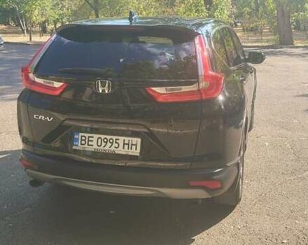 Черный Хонда СРВ, объемом двигателя 1.5 л и пробегом 192 тыс. км за 19000 $, фото 8 на Automoto.ua
